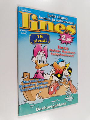 Walt Disney : Iines 4/2007