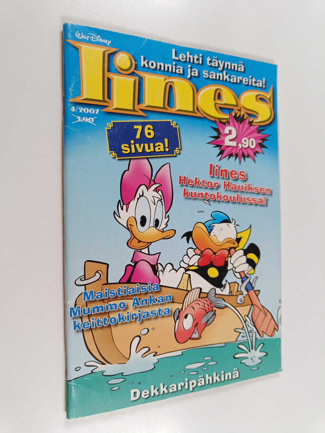 Walt Disney : Iines 4/2007