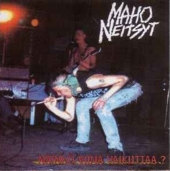 MAHO NEITSYT näinkö viina.. -1981/1991- live+eps kbd/hc