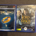 LOTR - The Fellowship Of The Rings & The Two Towers PS2 - pikkukuva 1