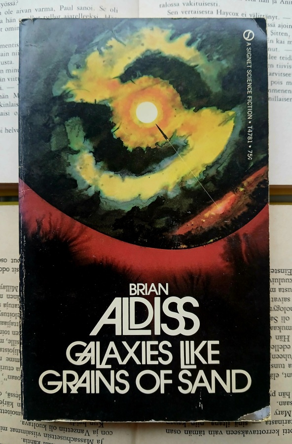 Brian Aldiss - Galaxies Like Grains of Sand (softcover)