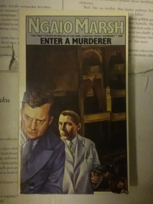 Ngaio Marsh - Enter a Murderer (paperback)