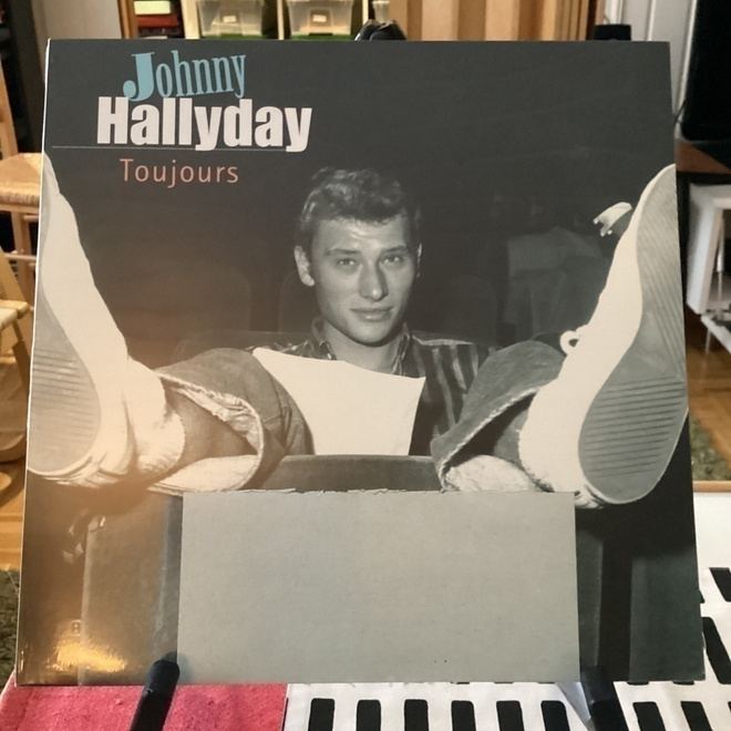JOHNNY HALLYDAY: Toujours. ***UUSI***