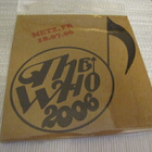 The Who Metz Ranska 18.7.2007 2x cd uusi - pikkukuva 1