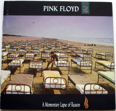 PINK FLOYD a Momentary Lapse of Reason CD HUIPPUKUNTO