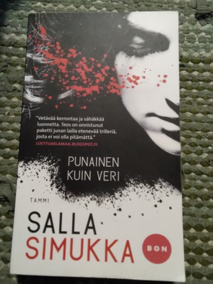 Salla Simukka: Punainen kuin veri