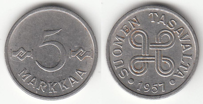 5 mk 1957