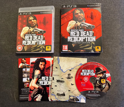 Red Dead Redemption PS3 (Limited Edition)