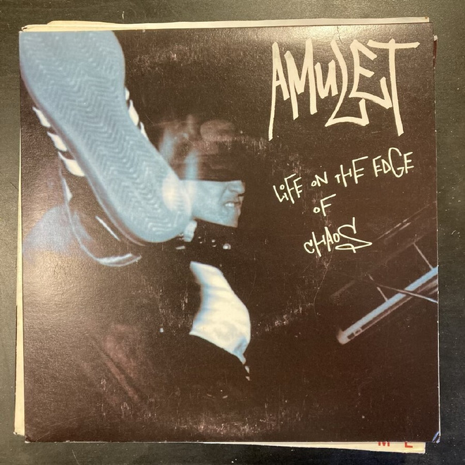 Amulet - Life On The Edge Of Chaos (blue vinyl) 7''