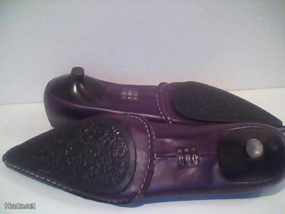 Nahkakengät vintage koko 37 Käyttämättömät
