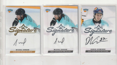 Pelicans Signature kortteja Blueline