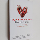 Tony Parsons : Starting over - pikkukuva 1