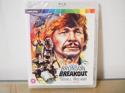 Breakout ( Blu-ray ) 1975