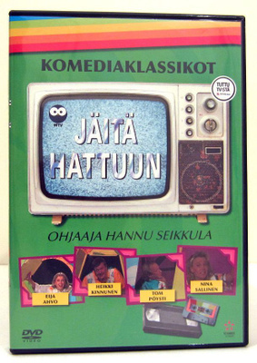 Jäitä hattuun komedia tv-sarja