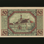 Saksa Notgeld 50 Pfennig, Sorau 1921 - pikkukuva 2