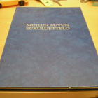 Toivo K. Muilu (toim.): Muilun suvun sukuluettelo - pikkukuva 1