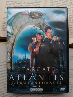 Stargate Atlantis: 1. tuotantokausi (DVD)