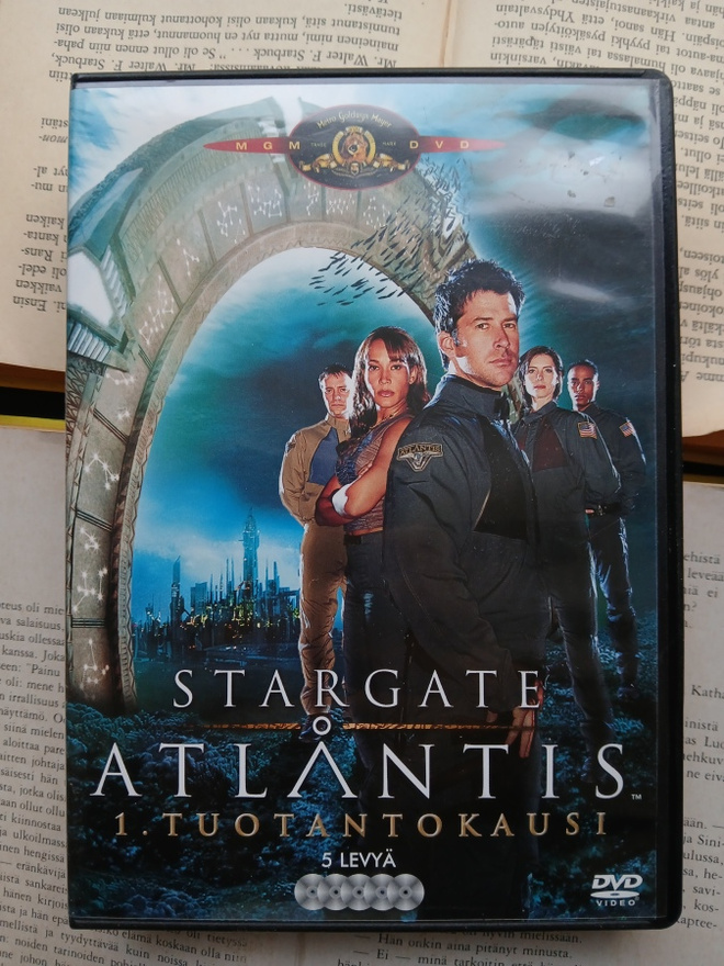 Stargate Atlantis: 1. tuotantokausi (DVD)