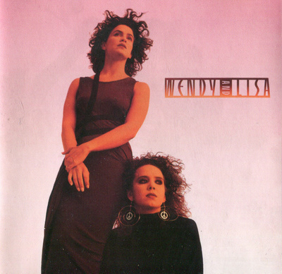 Wendy And Lisa (CD+4) MINT!! s/t