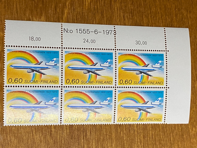 LENTOLIIKENNE 50 VUOTTA NUMERO KUUSILO**