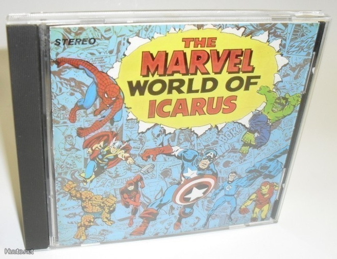 ICARUS: THE MARVEL WORLD OF ICARUS (CD)
