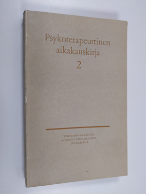 Psykoterapeuttinen aikakauskirja 2