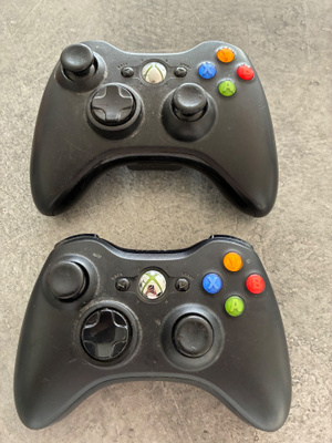 Xbox 360 langattomat ohjaimet 2 kpl