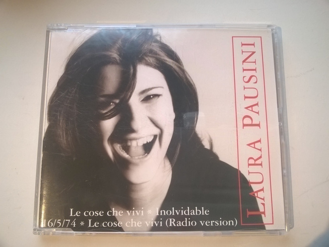 Laura Pausini - Le cose che vivi CDS