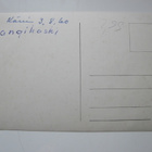 VANHA Postikortti Kotka Langinkoski 1950-luku - pikkukuva 2