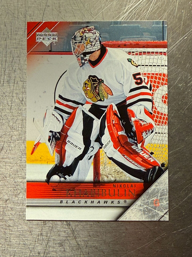 2005-06 Upper Deck #286 Nikolai Khabibulin