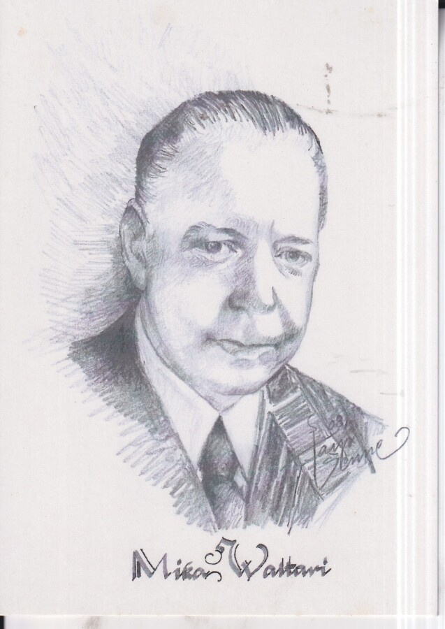 Mika Waltari , 100v, Tarja Senne nimmari.   e177