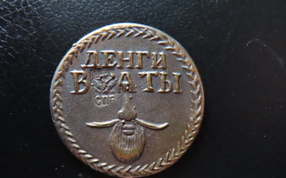 Venäjä 1707 partavero
