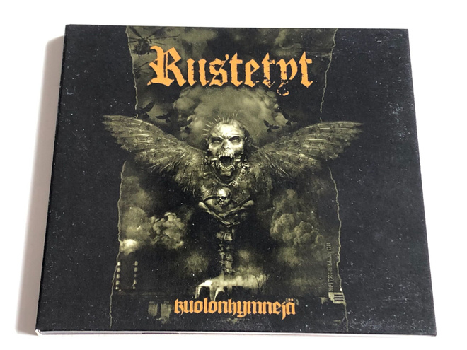 Riistetyt: Kuolonhymnejä (digipak CD)