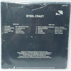 V/A - STEEL CRAZY HEAVY METAL COMPILATION EX/EX- RARE LP - pikkukuva 2