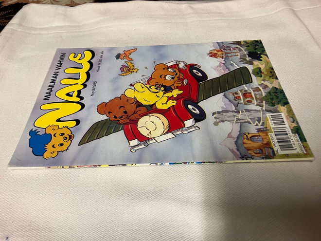MAAILMAN VAHVIN NALLE 9/1995 HYVÄ