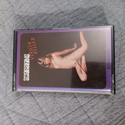 Scorpions virgin killer c kasetti