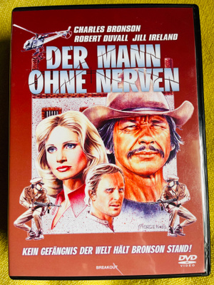 Teräshermo (1975) Charles Bronson, Robert Duvall Suomi TXT