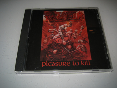Kreator - Pleasure To Kill (CD)