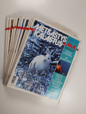 Metsästys ja kalastus vuosikerta 1993