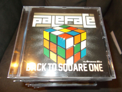 CD PALEFACE ** BACK TO SQUARE ONE **