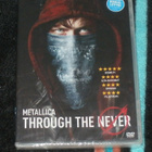 METALLICA  Through The Never ~ 2 DVD kelmussa *UUSI* - pikkukuva 1