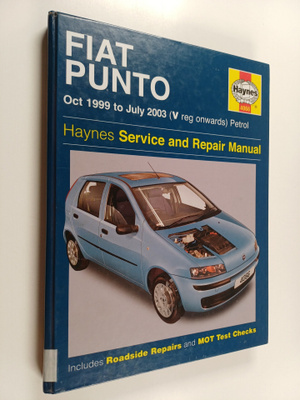 John S. Mead : Fiat Punto : Service and repair manual (Oc...
