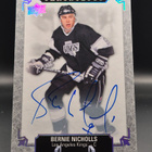 2018 UD Chronology Franchise History Bernie Nicholls Auto - pikkukuva 1