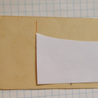Wanha 11x7cm, Pupu kukkien joukossa,nyrkkiposti - pikkukuva 2