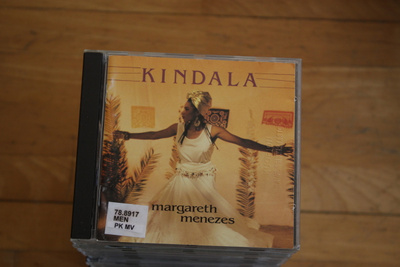 Margareth Menezes Kindala CD