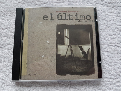 El Último De La Fila – Astronomía Razonable CD