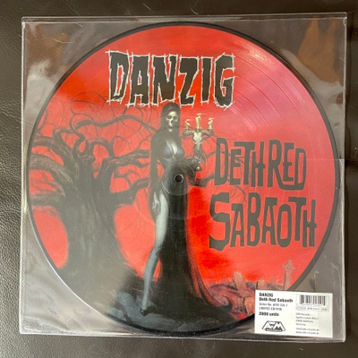 DANZIG - Deth Red Sabaoth Kuva-LP RARE Ltd Edition