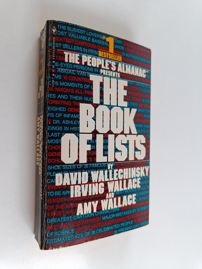 The Book of Lists