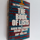 The Book of Lists - pikkukuva 1