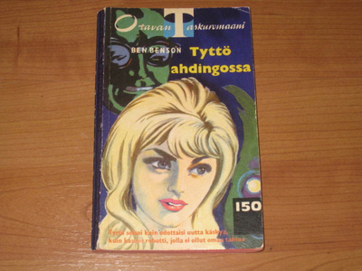 OTAVAN TASKUROMAANI 10 TYTTÖ AHDINGOSSA
